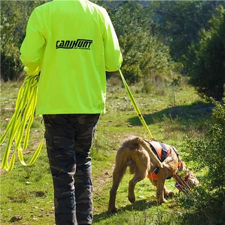 LEINE CANIHUNT CONFORT PLATE ANTI-DERAPANTE