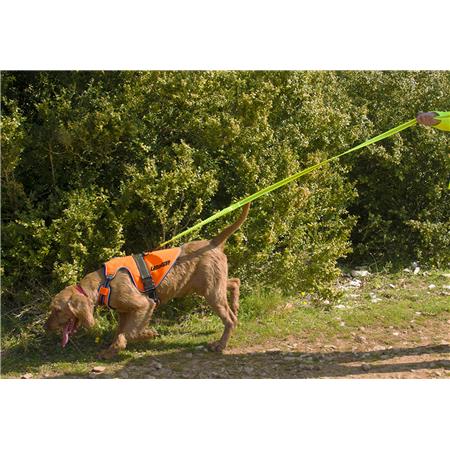 LEINE CANIHUNT CONFORT PLATE ANTI-DERAPANTE