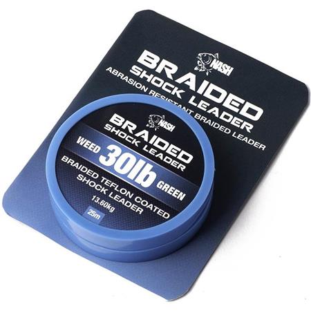 LEITERSPITZE NASH BRAIDED SHOCK LEADER - 25M
