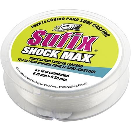 Leiterspitze Sufix Shock Max 5 X 15M
