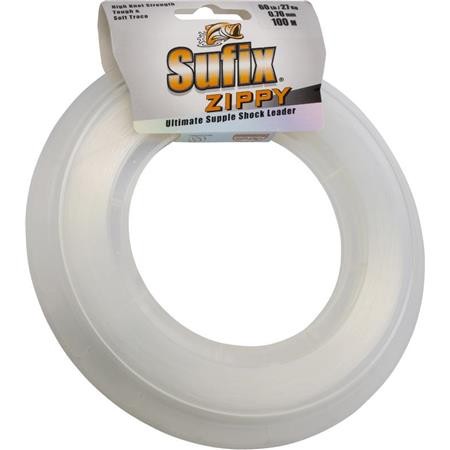 Leiterspitze Sufix Zippy Supple Shock Leader - 100M