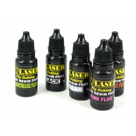 Λέιζερ Resin Uv Fast Χρώμα Φιαλίδιο Vesuna