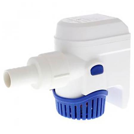 Lensepumpe Rule Automatisk Nedsænkelig 12V 3566L/H