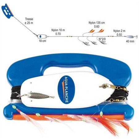 Lenza Di Traina Flashmer Aqua Piume