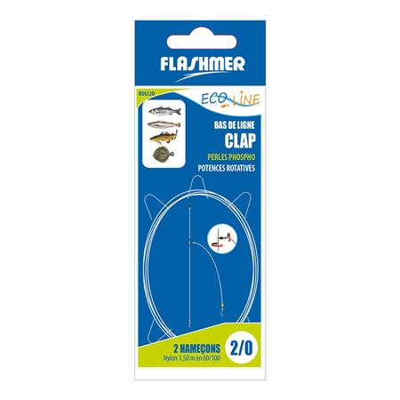 Lenza Terminale Flashmer Ecoline Clap