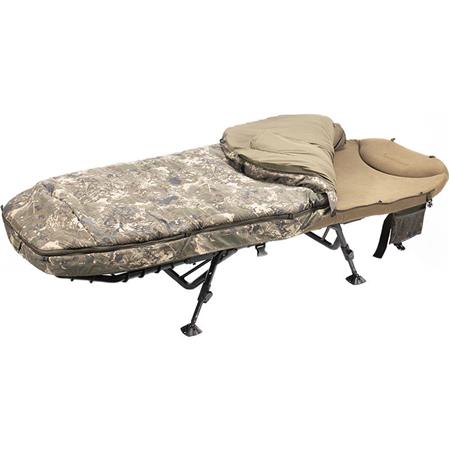 Lettino Bed Chair Nash Mf60 Indulgence 5 Season Sleep System