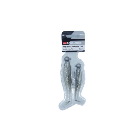 Leurre Abu Garcia Pre-Rigged Paddle Tail - 8Cm/10Gr 10Cm 14Gr - Par 2