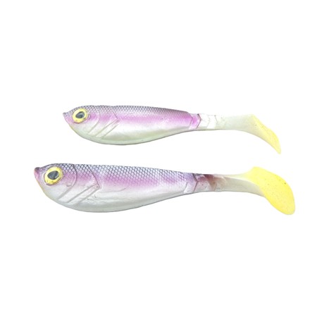 Leurre Berkley Powerbait Pulse Shad - 14Cm - Appleseed - Par 2