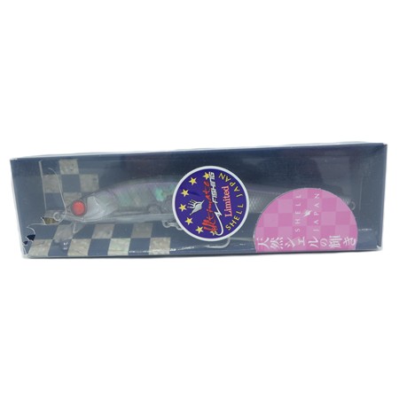 Leurre Cannibal 124 Shallow Shell Japan Ultimate Fishing - 12.4Cm 17 Gr