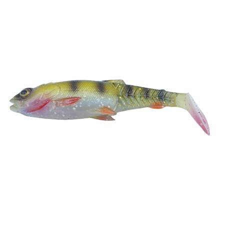 Leurre Cannibal Shad Paddletail Cam 12.5Cm Savage Gear - 12.5 Cm