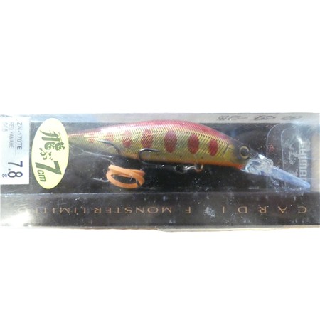 Leurre Cardiff Monster Limited Flugel 70 F Shimano - 7.8Gr