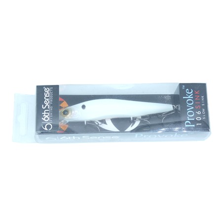 Leurre Coulant 6Th Sense Provoke Jerkbaits 106X - 10.6Cm - French Bone Pearl