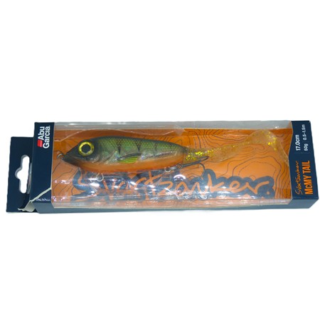 Leurre Coulant Abu Garcia Svartzonker Mcmy Tail - 17Cm - Yellowfin Perch