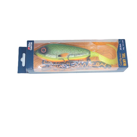 Leurre Coulant Abu Garcia Svartzonker Mcmy Tail - 20Cm - Fire Carp Flash