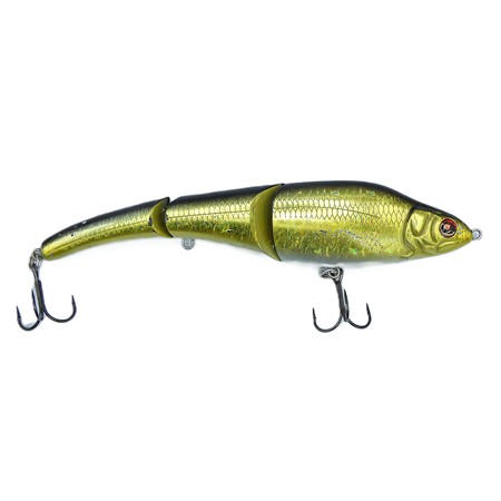 Leurre Coulant Articule Sébile Evidence Magic Swimmer 165 Et 228Sk - 228Mm - O Natural Shiner
