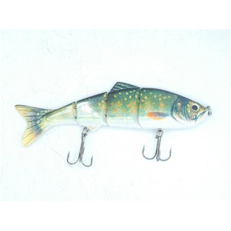 Leurre Coulant Autain Jms 150 Jointed Charter Pike -
