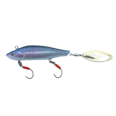 Leurre Coulant Babyface Sm-65S - 6.5Cm - Blue Back Silver