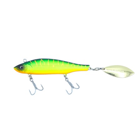 Leurre Coulant Babyface Sm 85S - 8.5Cm - Hot Tiger
