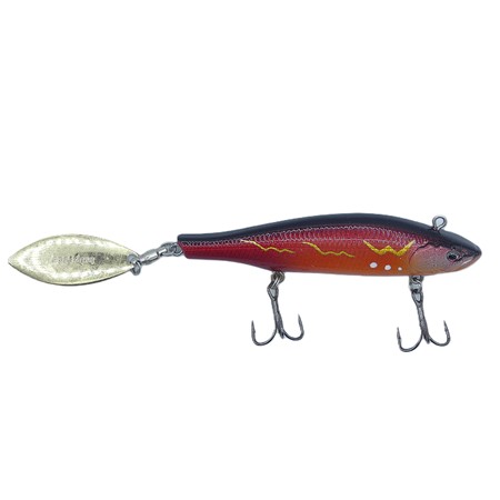 Leurre Coulant Babyface Sm 85S - 8.5Cm - Hot Tiger