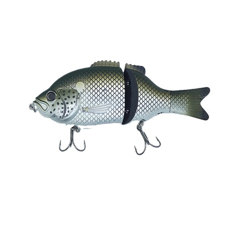 Leurre Coulant Baitsanity Explorer Gill Glide Bait - 15Cm - Dark Blue Gill