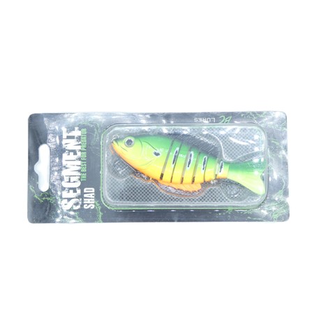 Leurre Coulant Bc Lures Segment Shad 10Cm - Coloris 015