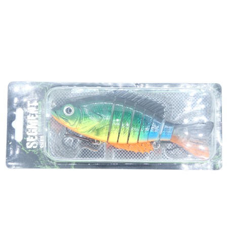 Leurre Coulant Bc Lures Segment Shad 15Cm - Coloris 460