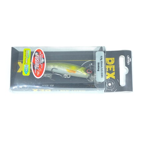 Leurre Coulant Berkley Dex Bullet Jerk - 6.5Cm - Ayu