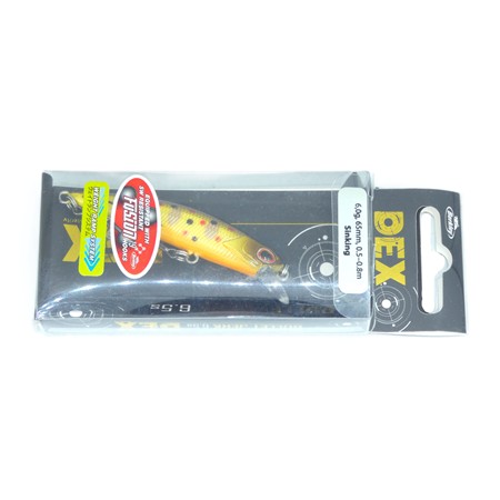 Leurre Coulant Berkley Dex Bullet Jerk - 6.5Cm - Brown Trout