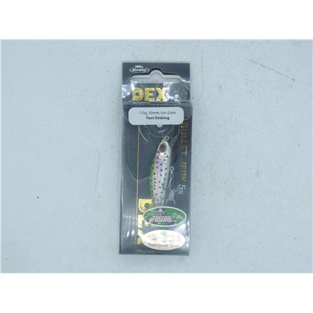 Leurre Coulant Berkley Dex Bullet Jerk Tsr - 5Cm - Rainbow Trout