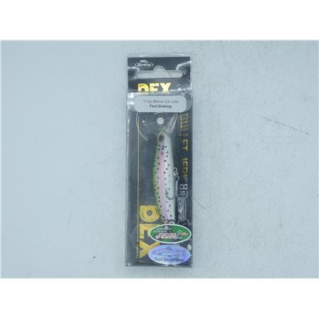 Leurre Coulant Berkley Dex Bullet Jerk Tsr - 8Cm - Rainbow Trout