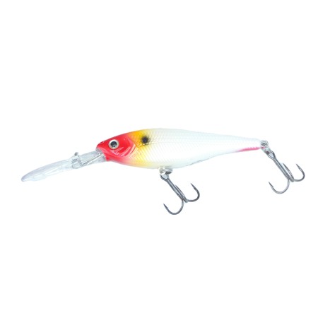 Leurre Coulant Berkley Pulse Minnow Deep - 8Cm - Read Head