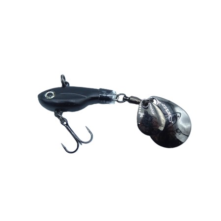 Leurre Coulant Berkley Pulse Spintail - 14G - Black