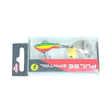 Leurre Coulant Berkley Pulse Spintail - 14G - Firetiger
