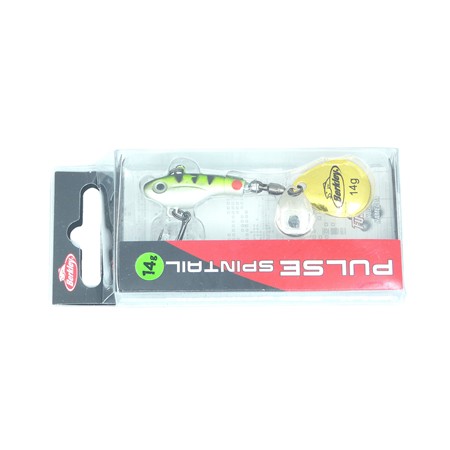 Leurre Coulant Berkley Pulse Spintail - 14G - Perch