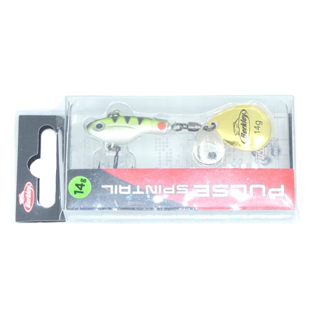 Leurre Coulant Berkley Pulse Spintail - 14G - Perch