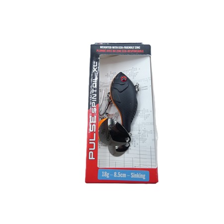 Leurre Coulant Berkley Pulse Spintail Xl - 18G - Black Orange