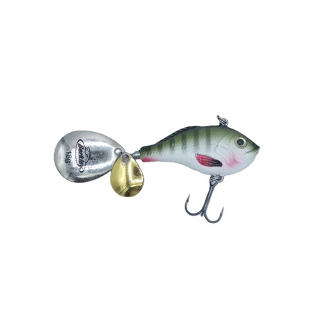 Leurre Coulant Berkley Pulse Spintail Xl - 18G - Black Orange