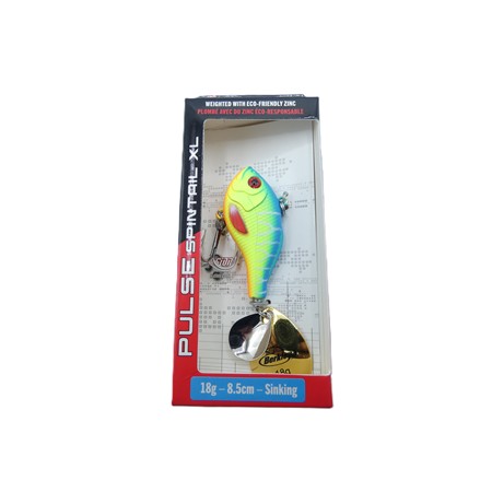 Leurre Coulant Berkley Pulse Spintail Xl - 18G - Blue Chart