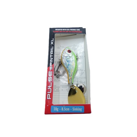 Leurre Coulant Berkley Pulse Spintail Xl - 18G - Candy Lime