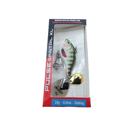 Leurre Coulant Berkley Pulse Spintail Xl - 18G - Perch