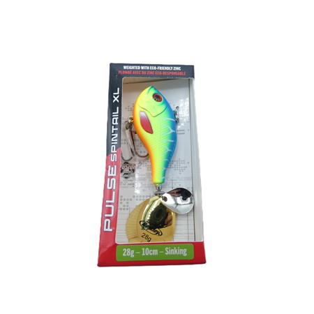Leurre Coulant Berkley Pulse Spintail Xl - 28G - Blue Chart
