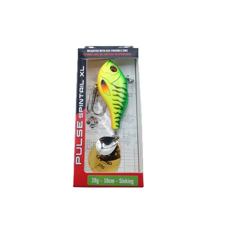 Leurre Coulant Berkley Pulse Spintail Xl - 28G - Firetiger