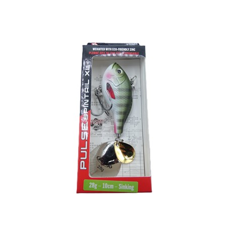Leurre Coulant Berkley Pulse Spintail Xl - 28G - Perch