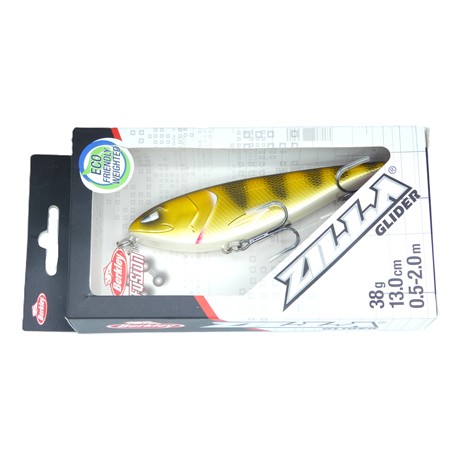 Leurre Coulant Berkley Zilla Glider - 13Cm - Golden Zander