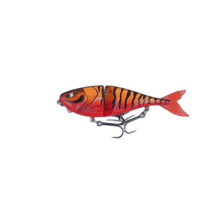 Leurre Coulant Berkley Zilla Jointed Glider 135 - 13.5Cm - Red Tiger