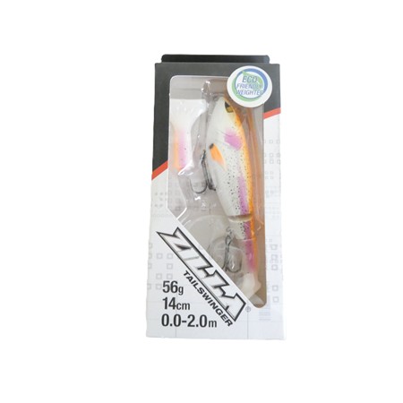 Leurre Coulant Berkley Zilla Tailswinger - 14Cm - Albino Trout