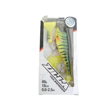 Leurre Coulant Berkley Zilla Tailswinger - 18Cm - Firetiger