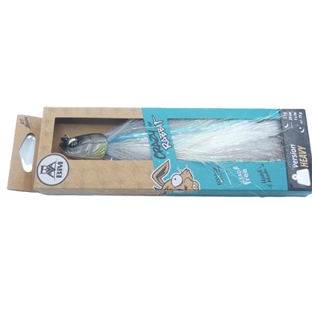 Leurre Coulant Bim Tackle Crazy Rabbit Deep - 53G - Chart White