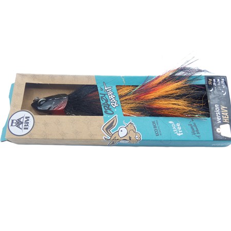 Leurre Coulant Bim Tackle Crazy Rabbit Deep - 53G - Chart White