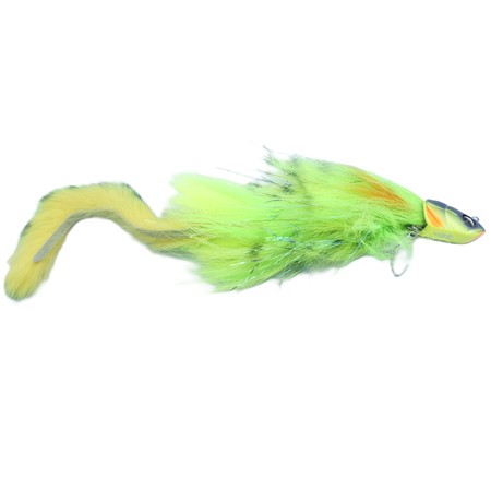 Leurre Coulant Bim Tackle Crazy Rabbit Shallow - 33G - Chart White